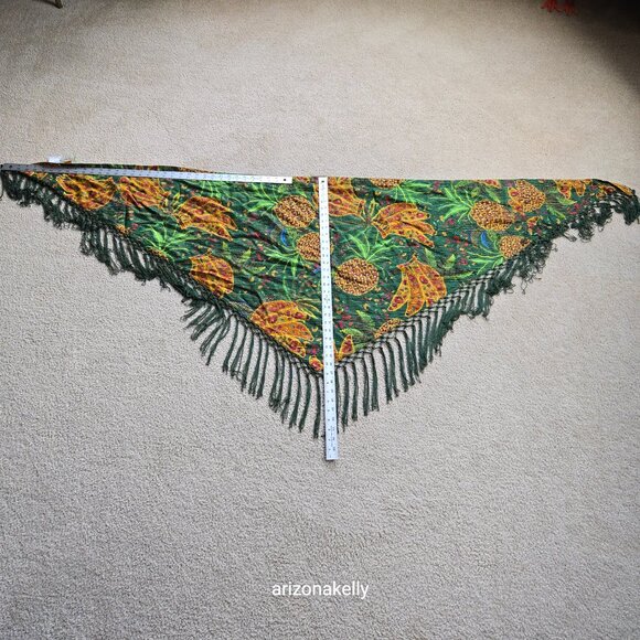 NWOT Farm Rio Sarong "Mixed Fruits" Reversible Fringe - Picture 15 of 15